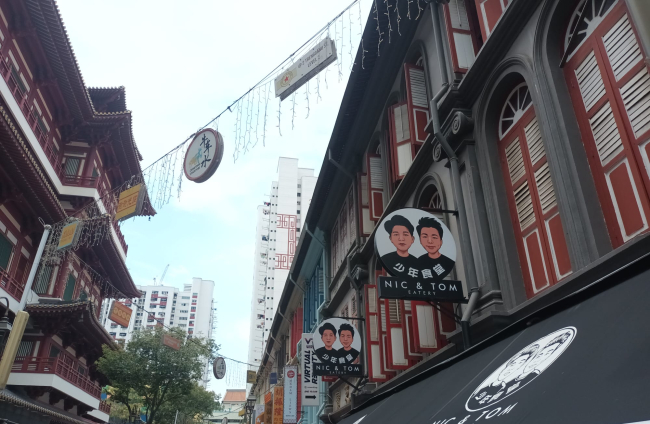 Barrio chino de Singapur